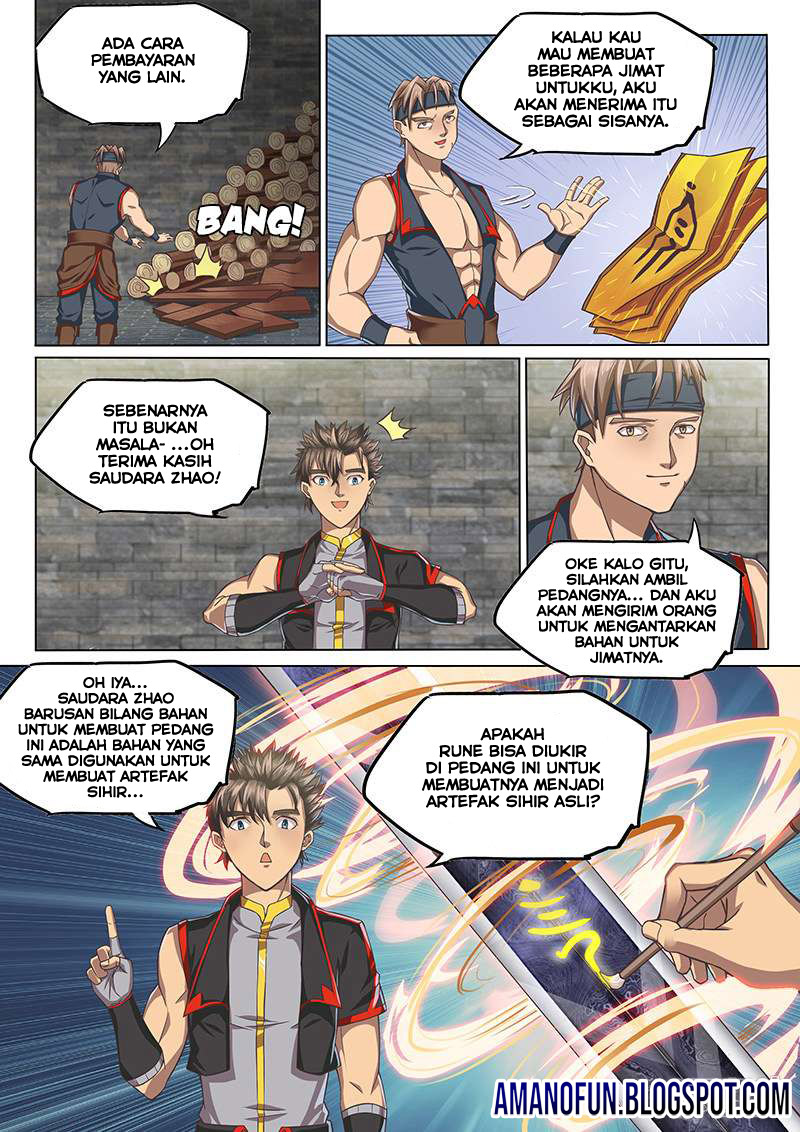 The Portal of Wonderland Chapter 124 - halaman 8