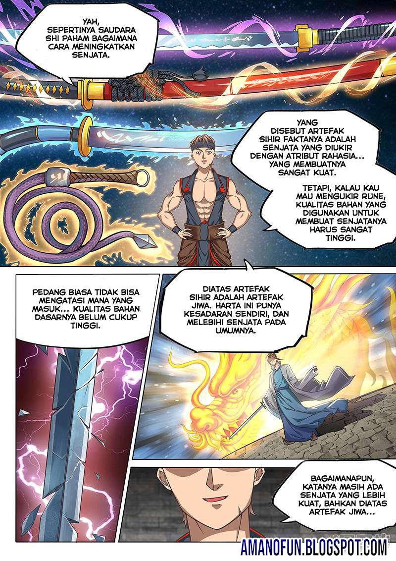 The Portal of Wonderland Chapter 124 - halaman 9