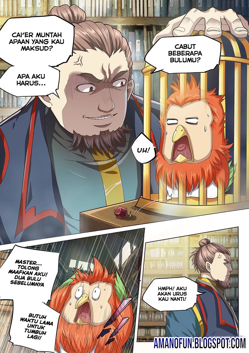 The Portal of Wonderland Chapter 125 - halaman 5