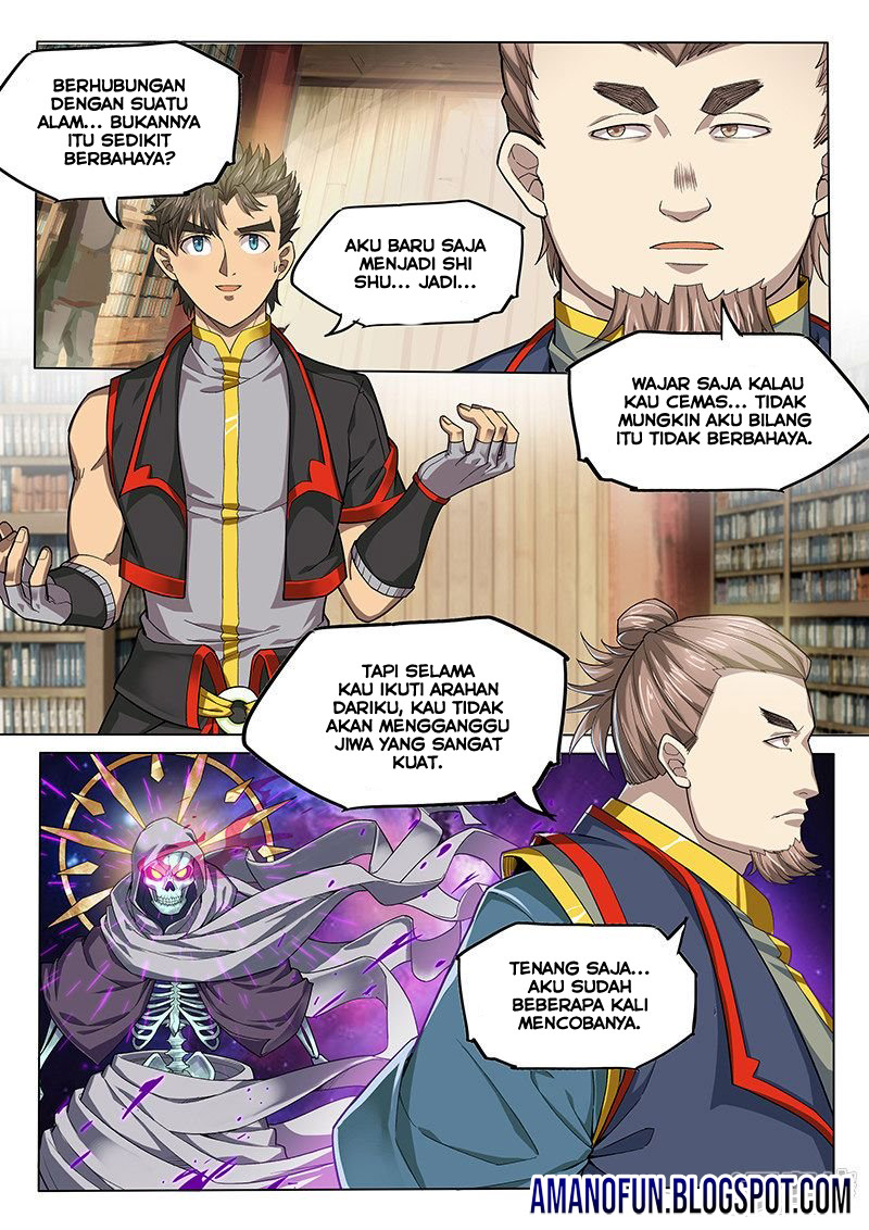The Portal of Wonderland Chapter 125 - halaman 9