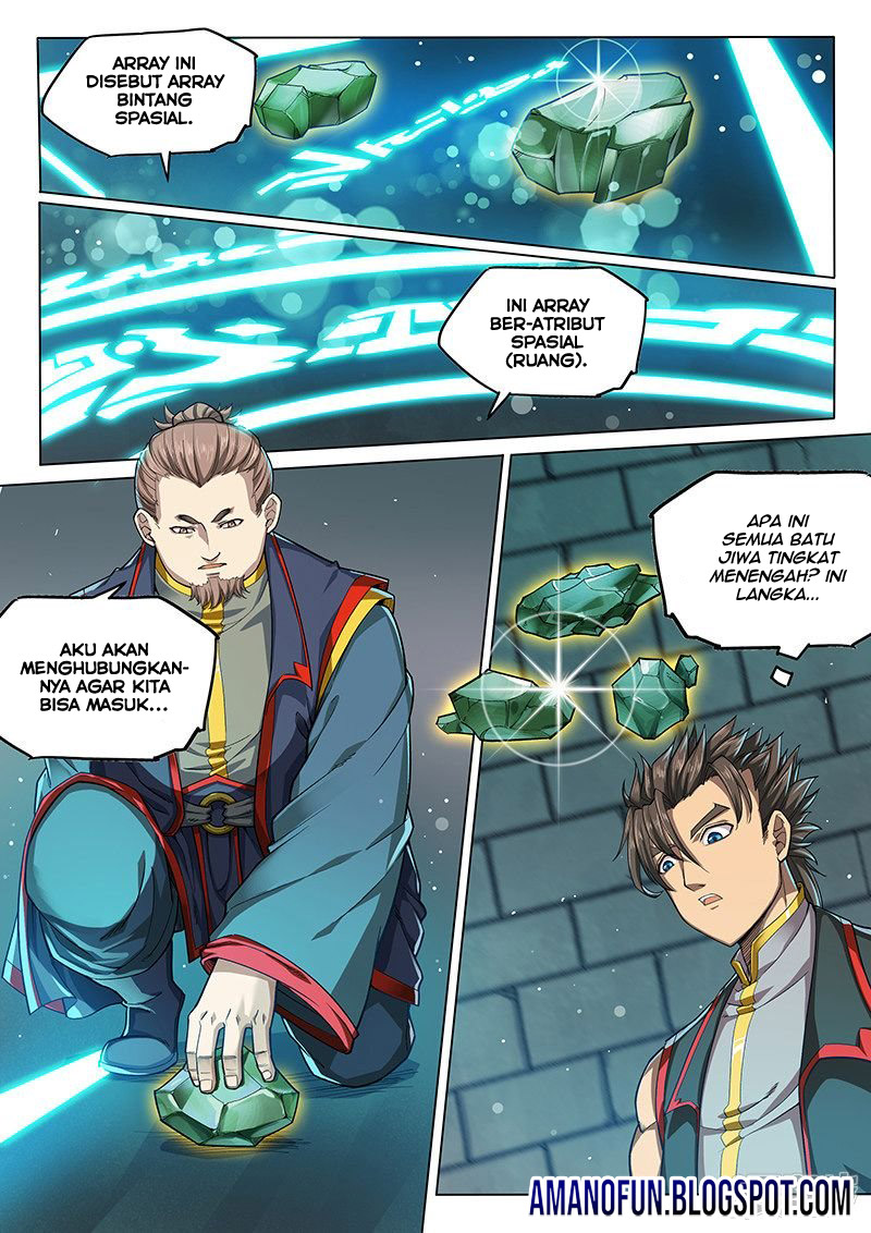 The Portal of Wonderland Chapter 126 - halaman 10