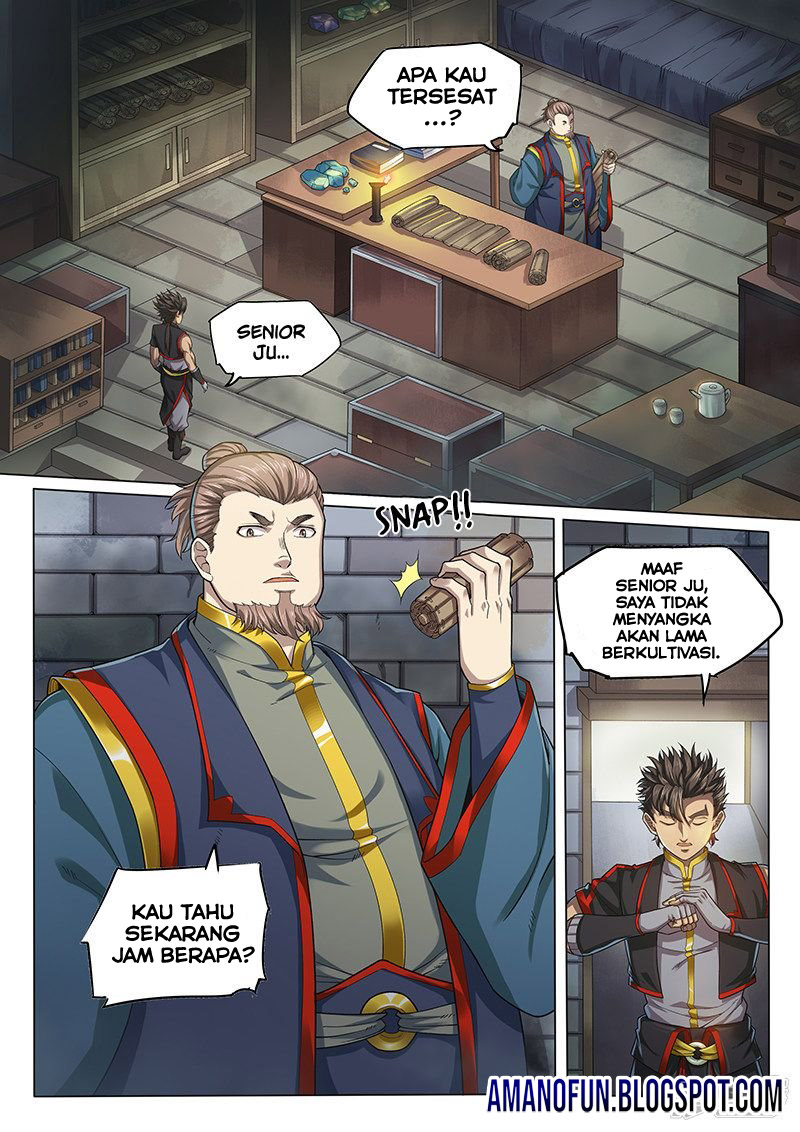 The Portal of Wonderland Chapter 126 - halaman 4