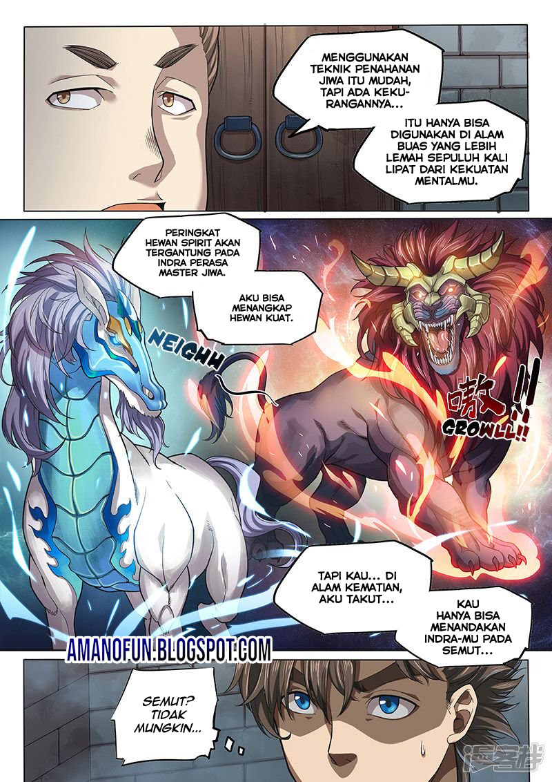 The Portal of Wonderland Chapter 126 - halaman 8