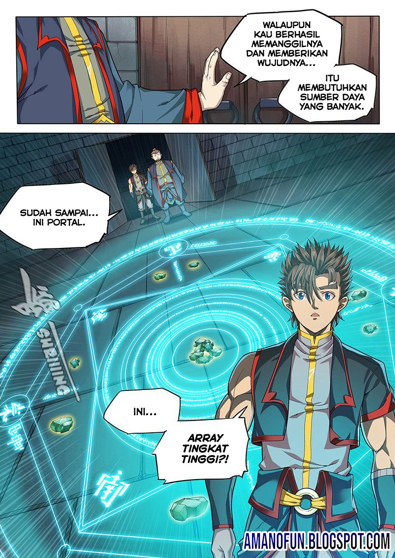 The Portal of Wonderland Chapter 126 - halaman 9