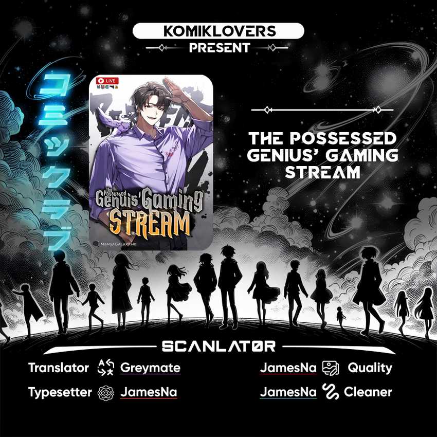 The Possessed Genius’ Gaming Stream Chapter 1 - halaman 1