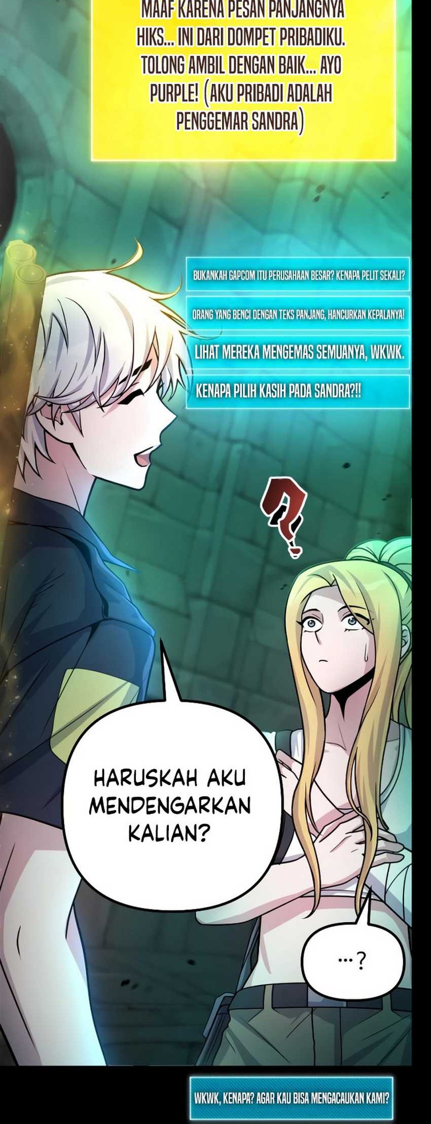 The Possessed Genius’ Gaming Stream Chapter 11 - halaman 17