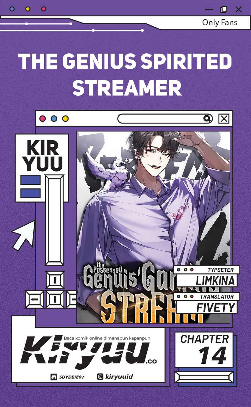 The Possessed Genius’ Gaming Stream Chapter 14 - halaman 1