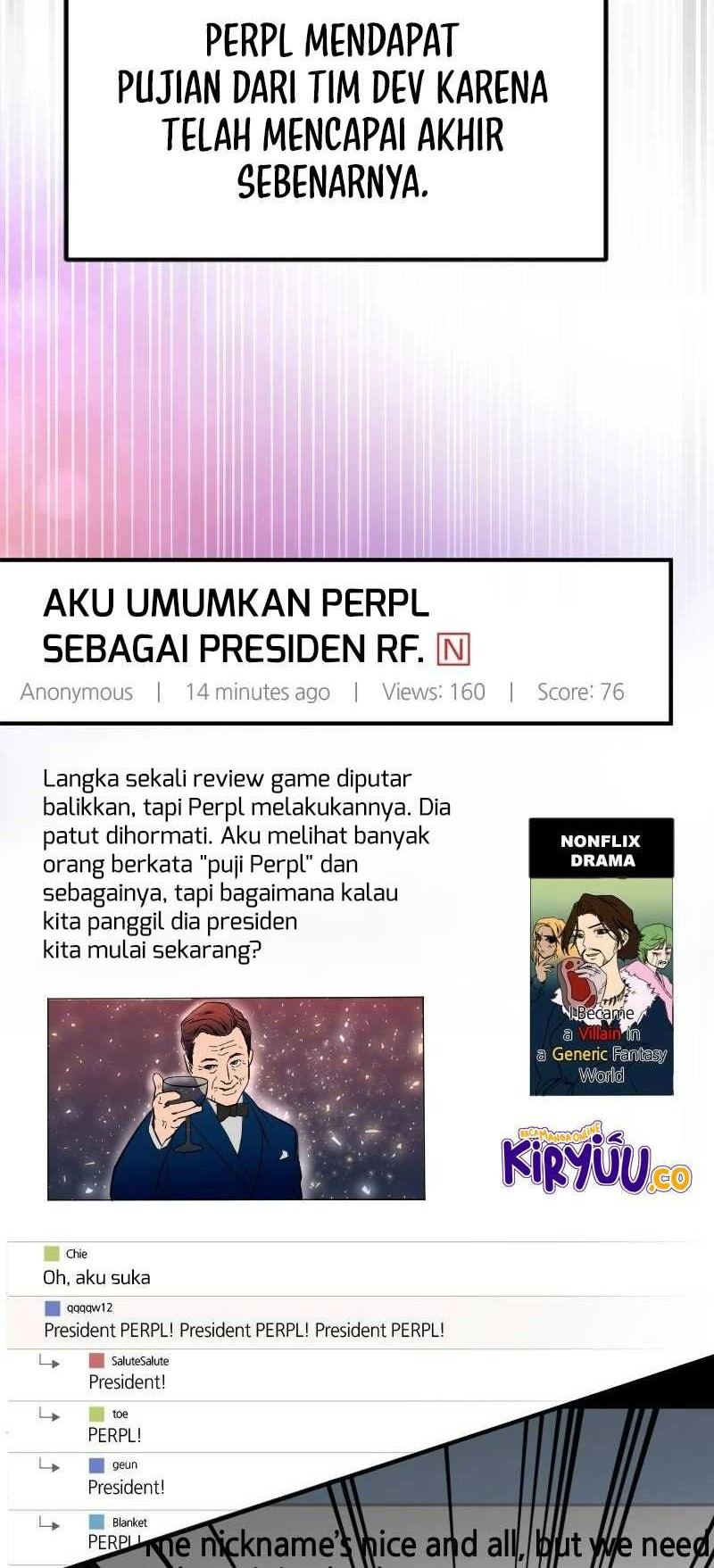 The Possessed Genius’ Gaming Stream Chapter 16 - halaman 82
