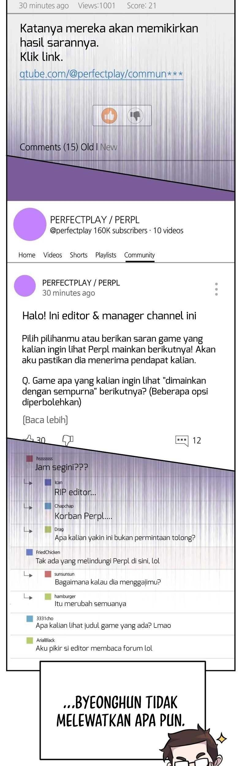 The Possessed Genius’ Gaming Stream Chapter 16 - halaman 85