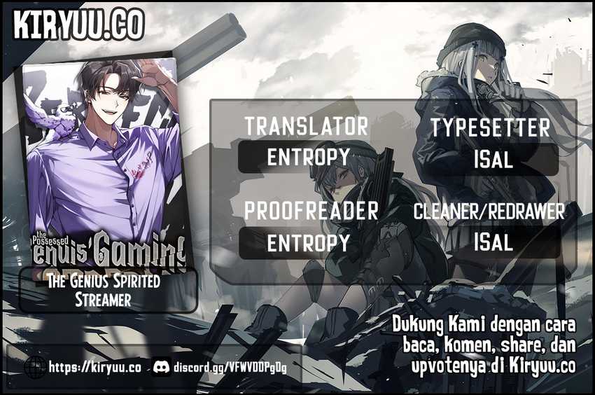 The Possessed Genius’ Gaming Stream Chapter 17 - halaman 1