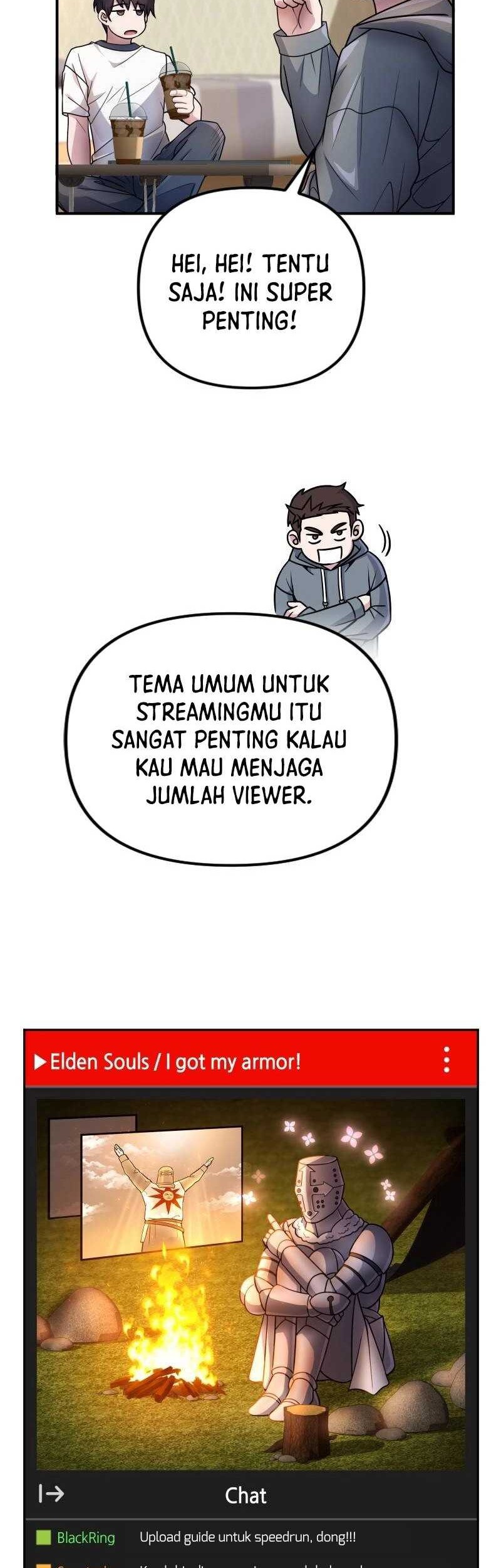 The Possessed Genius’ Gaming Stream Chapter 17 - halaman 15