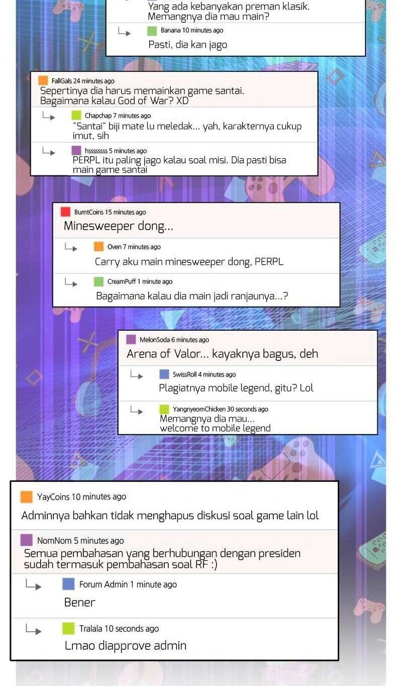 The Possessed Genius’ Gaming Stream Chapter 17 - halaman 5