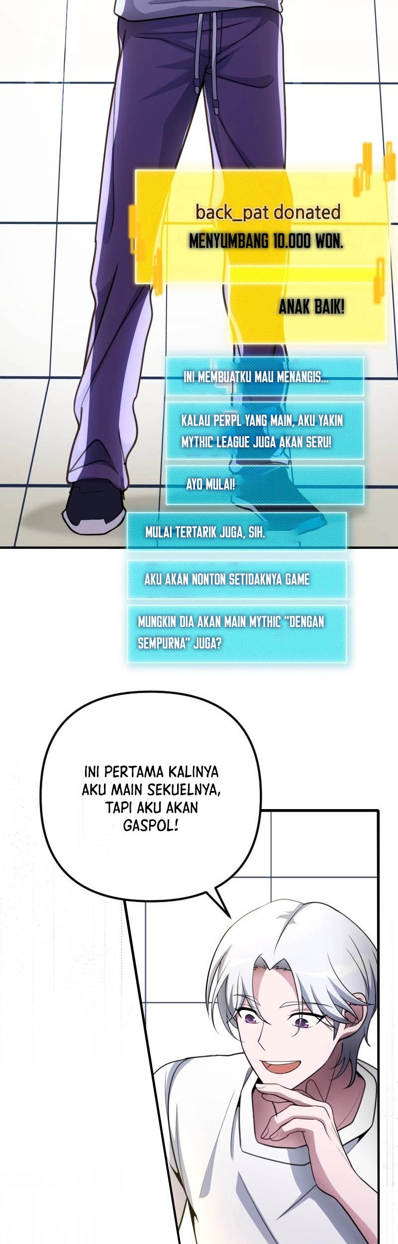 The Possessed Genius’ Gaming Stream Chapter 18 - halaman 28