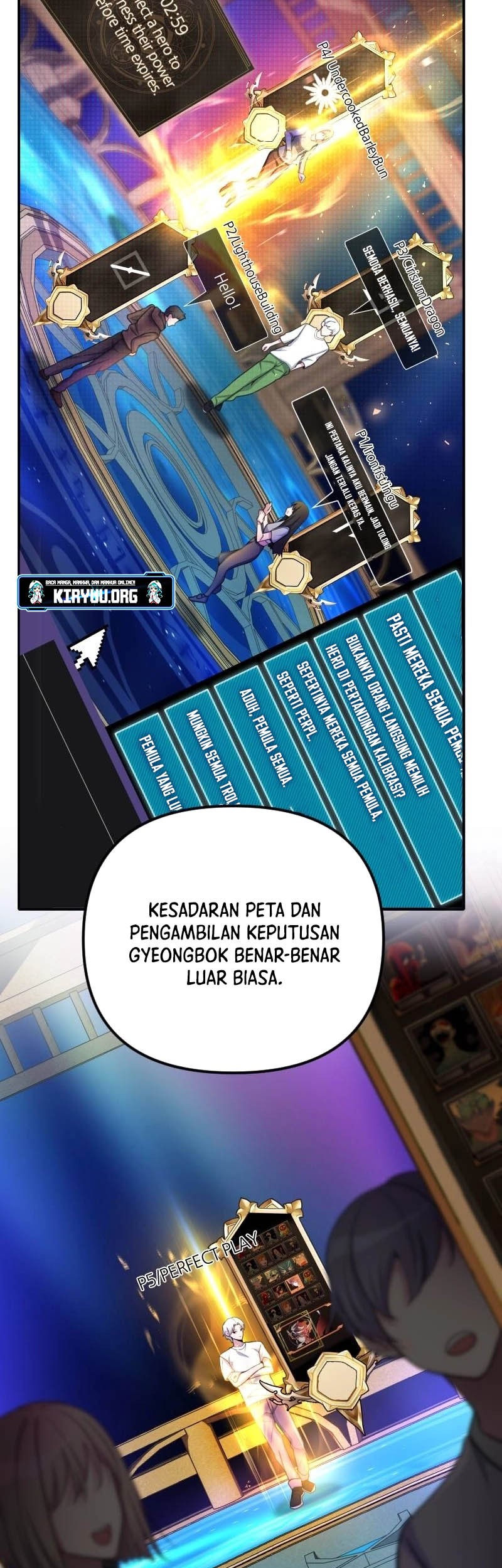 The Possessed Genius’ Gaming Stream Chapter 18 - halaman 39