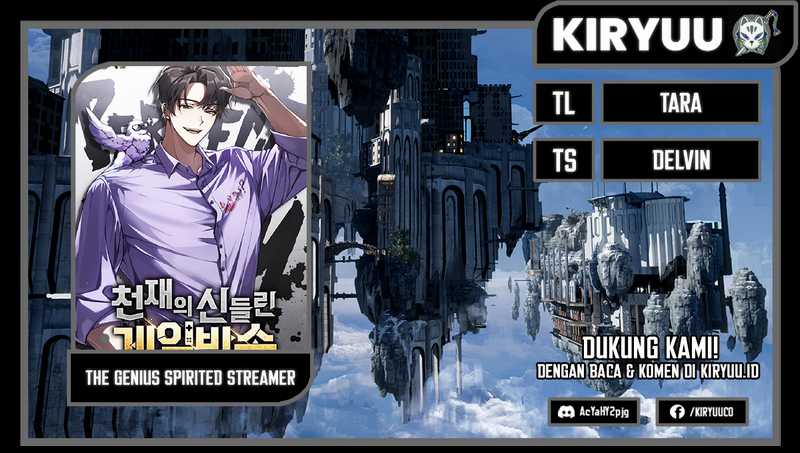 The Possessed Genius’ Gaming Stream Chapter 19 - halaman 1