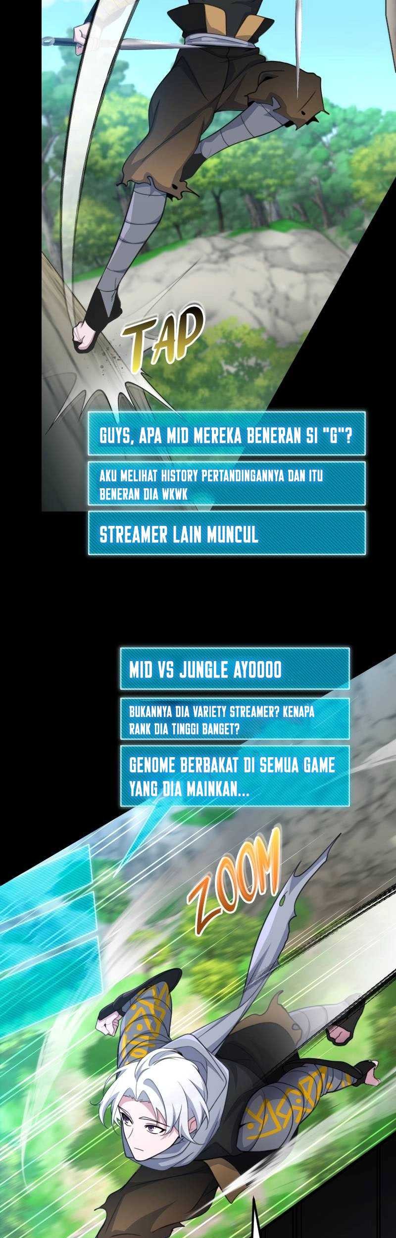The Possessed Genius’ Gaming Stream Chapter 19 - halaman 42