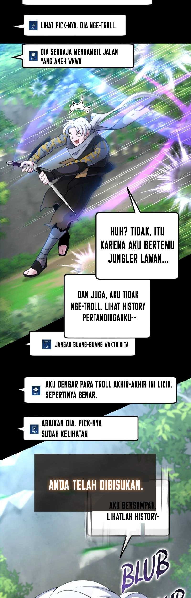 The Possessed Genius’ Gaming Stream Chapter 19 - halaman 58