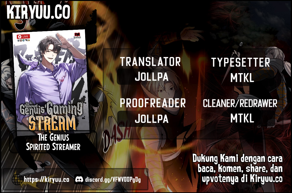 The Possessed Genius’ Gaming Stream Chapter 20 - halaman 1