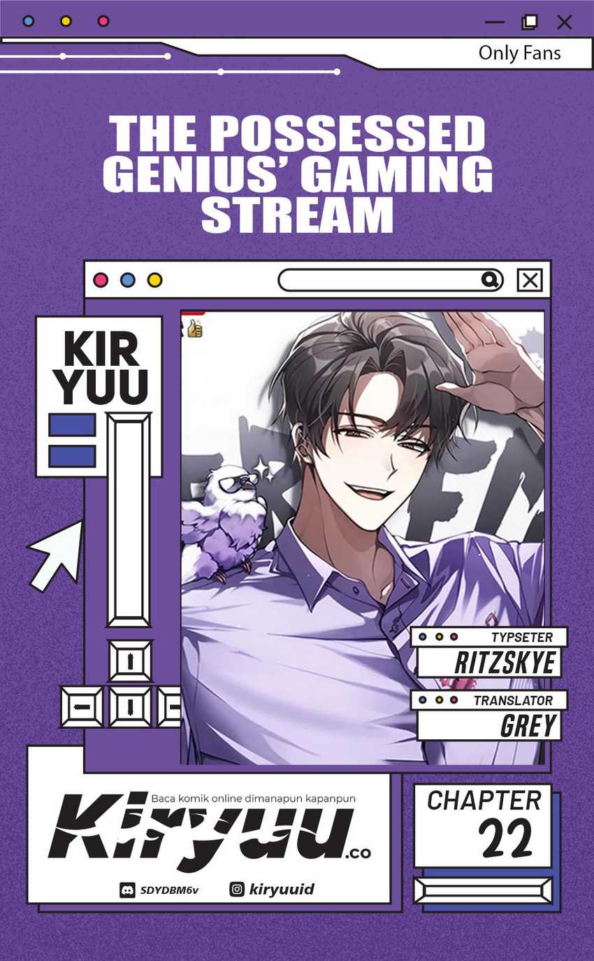 The Possessed Genius’ Gaming Stream Chapter 22 - halaman 1
