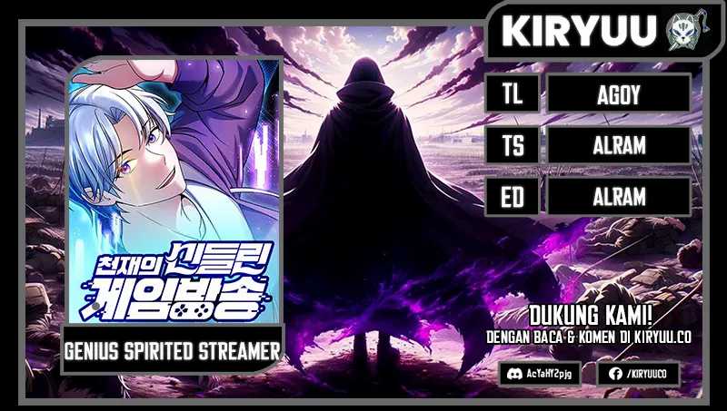 The Possessed Genius’ Gaming Stream Chapter 24 - halaman 1