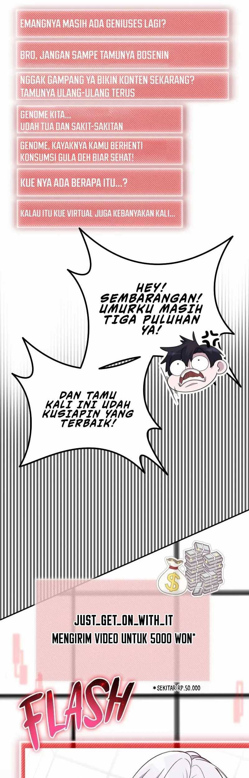 The Possessed Genius’ Gaming Stream Chapter 24 - halaman 38