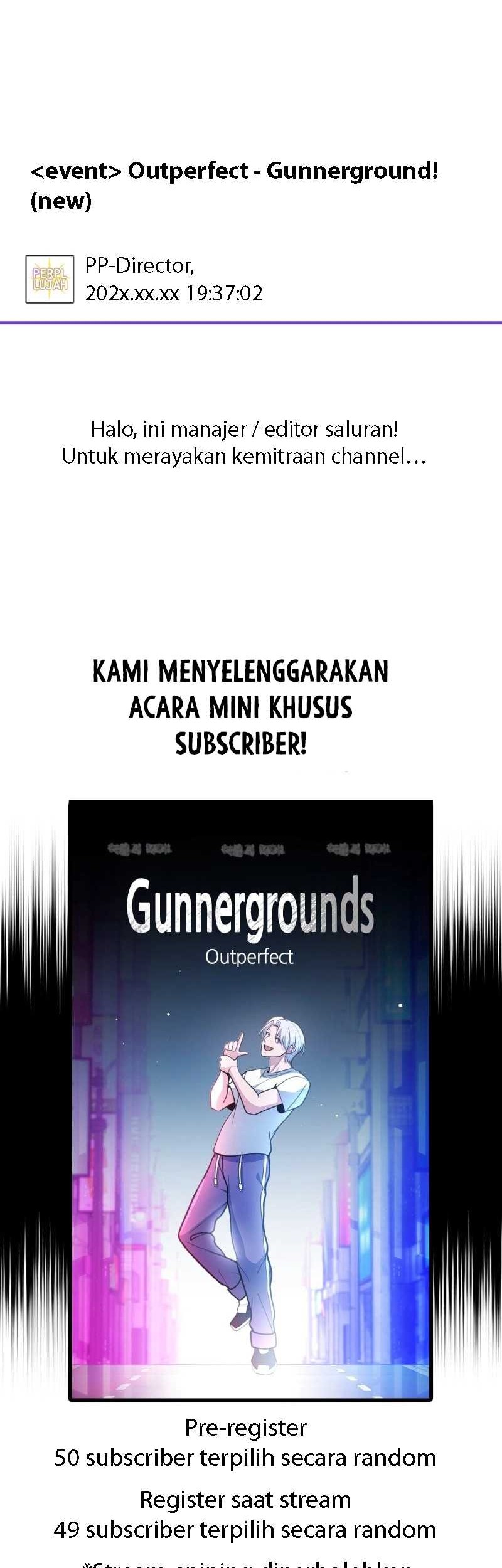 The Possessed Genius’ Gaming Stream Chapter 25 - halaman 3