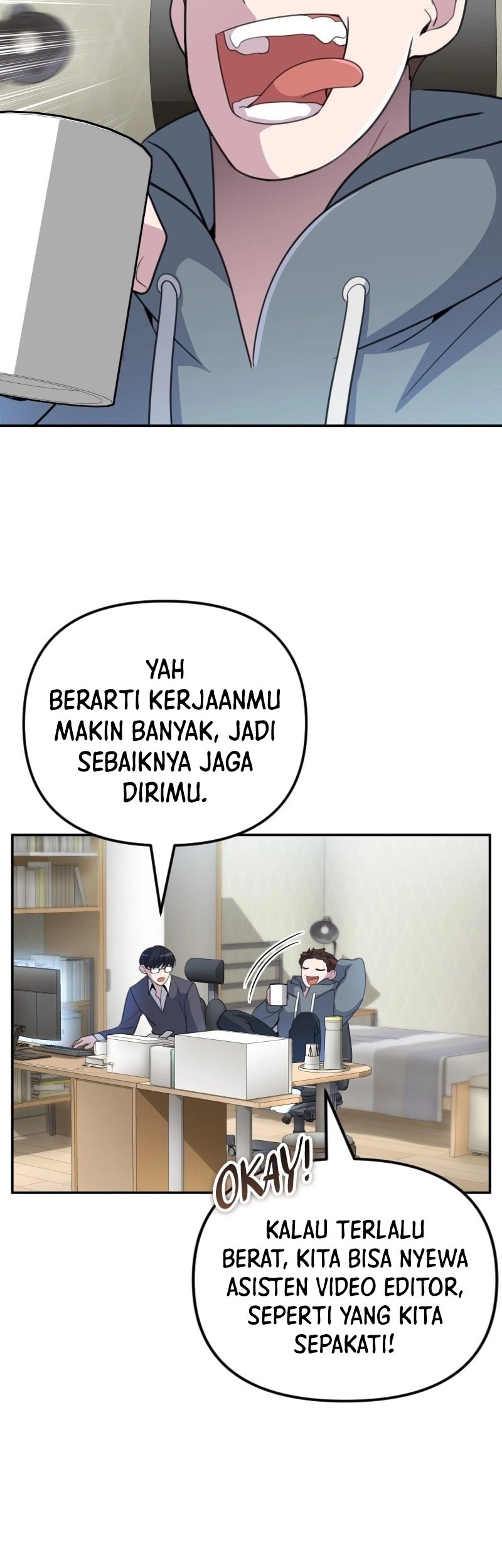 The Possessed Genius’ Gaming Stream Chapter 26 - halaman 27