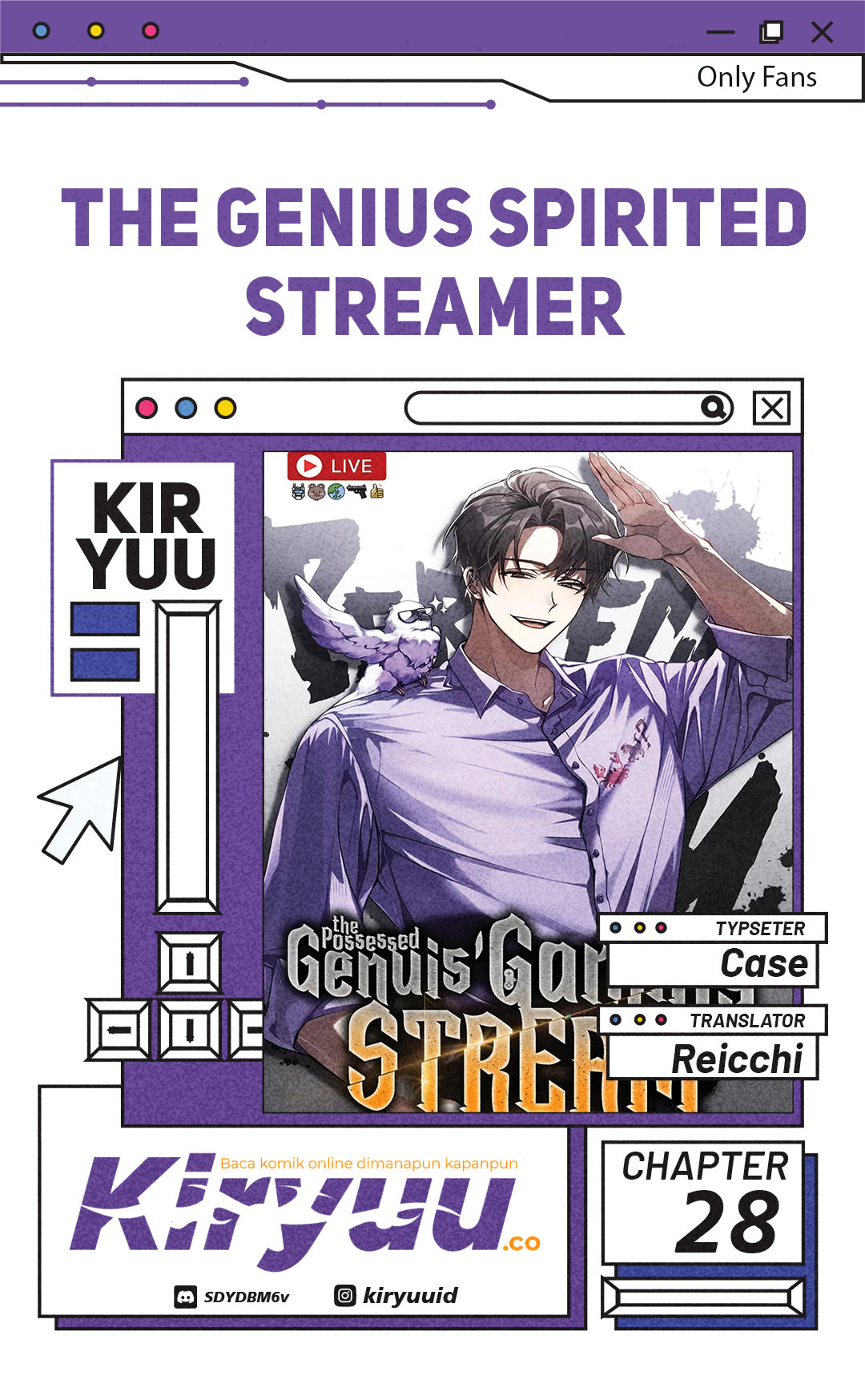 The Possessed Genius’ Gaming Stream Chapter 28 - halaman 1