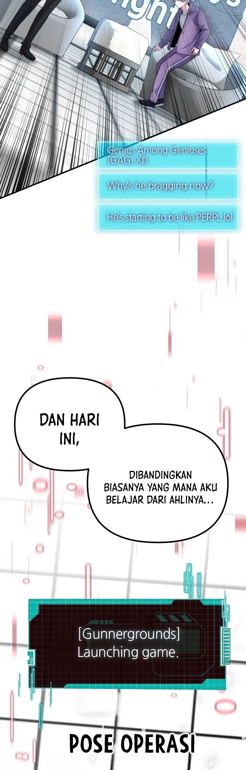 The Possessed Genius’ Gaming Stream Chapter 28 - halaman 33