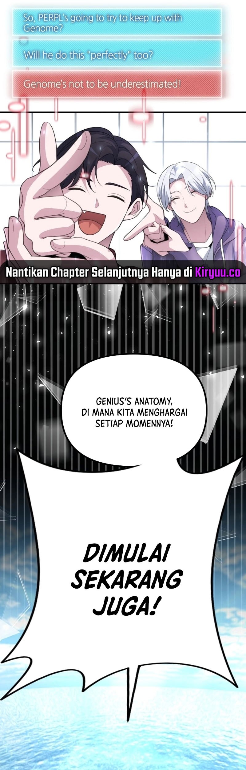 The Possessed Genius’ Gaming Stream Chapter 28 - halaman 35