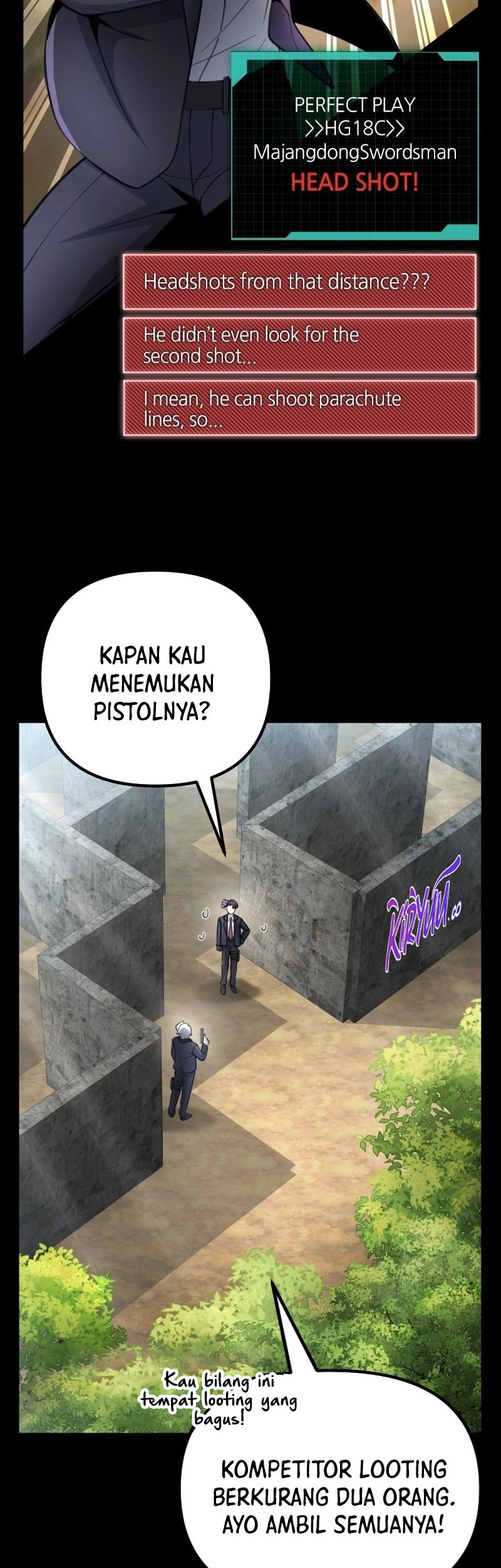 The Possessed Genius’ Gaming Stream Chapter 28 - halaman 59