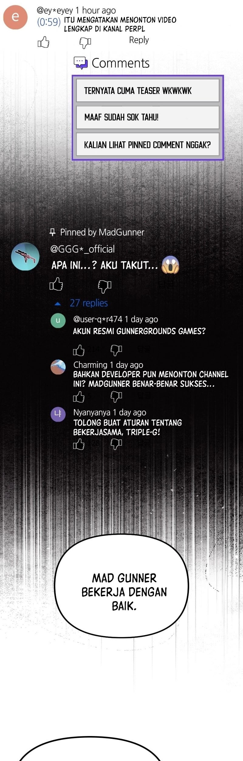The Possessed Genius’ Gaming Stream Chapter 28 - halaman 6