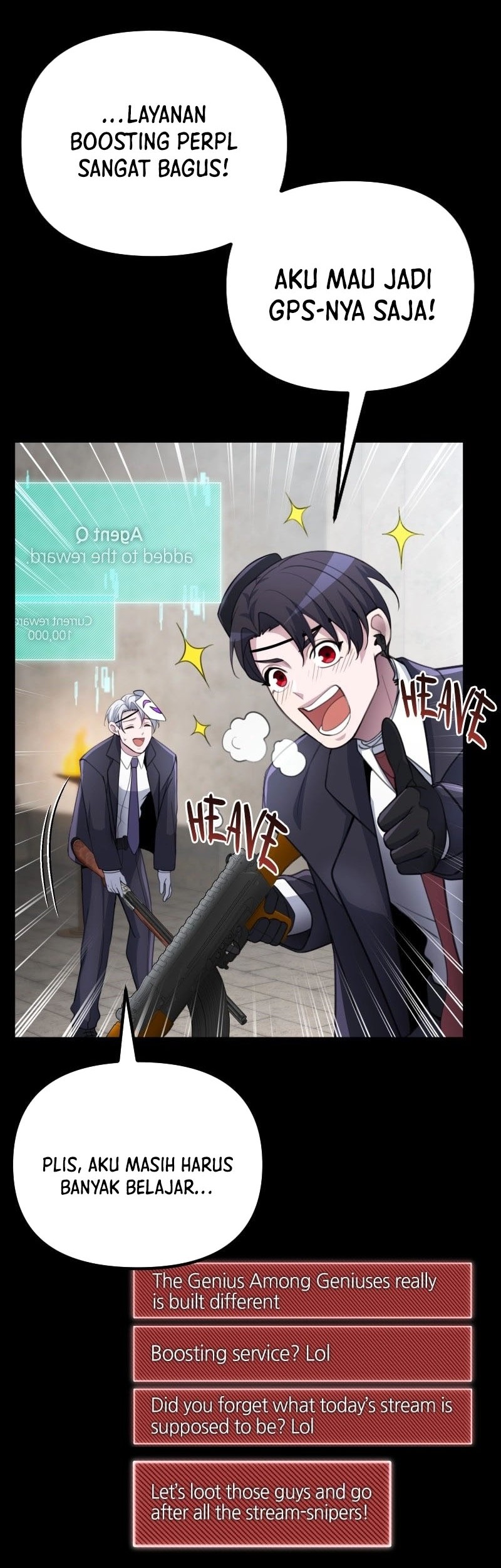 The Possessed Genius’ Gaming Stream Chapter 28 - halaman 79