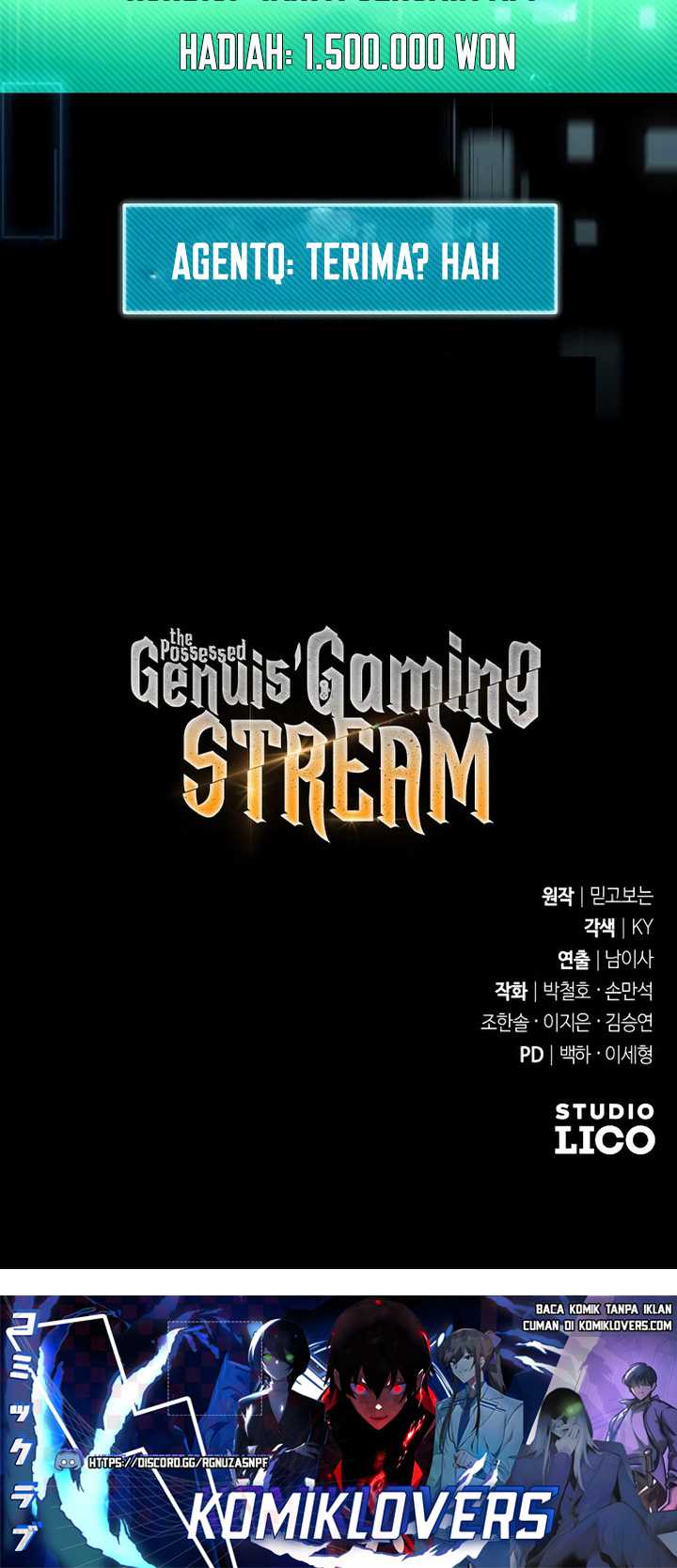 The Possessed Genius’ Gaming Stream Chapter 3 - halaman 109