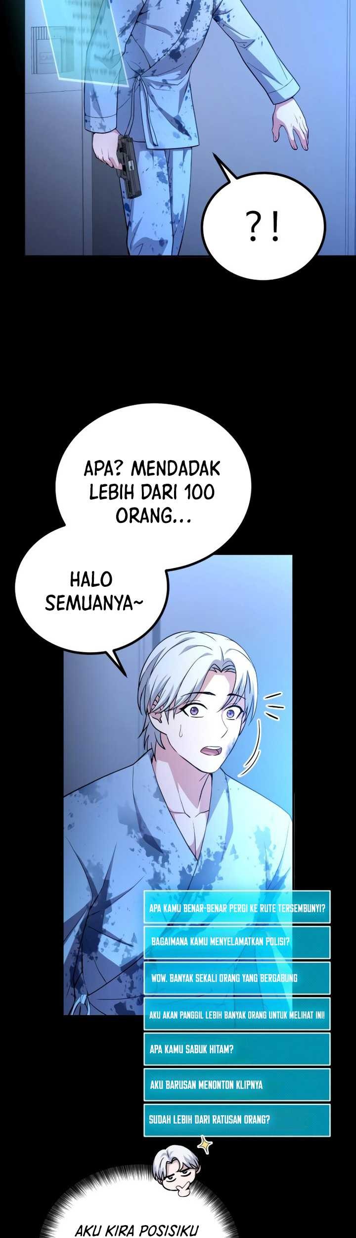 The Possessed Genius’ Gaming Stream Chapter 3 - halaman 36
