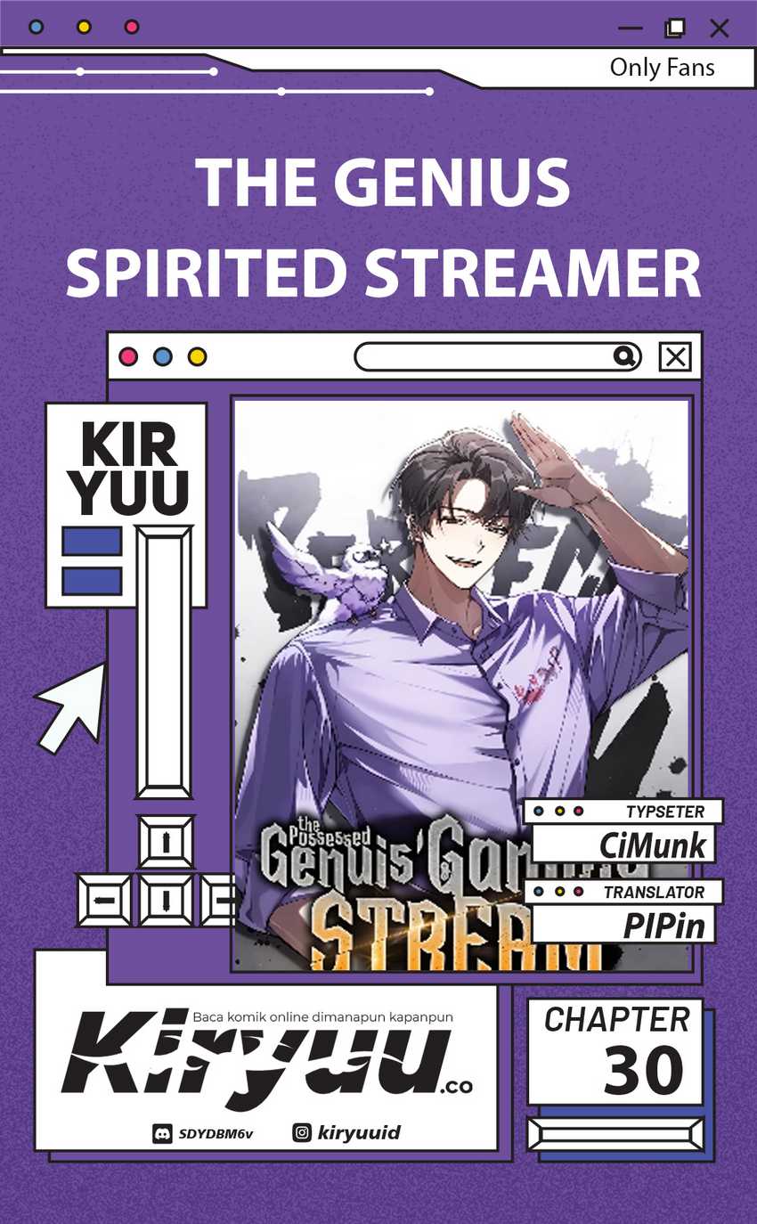 The Possessed Genius’ Gaming Stream Chapter 30 - halaman 1