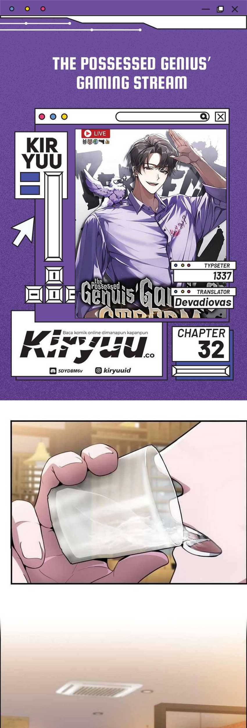 The Possessed Genius’ Gaming Stream Chapter 32 - halaman 1
