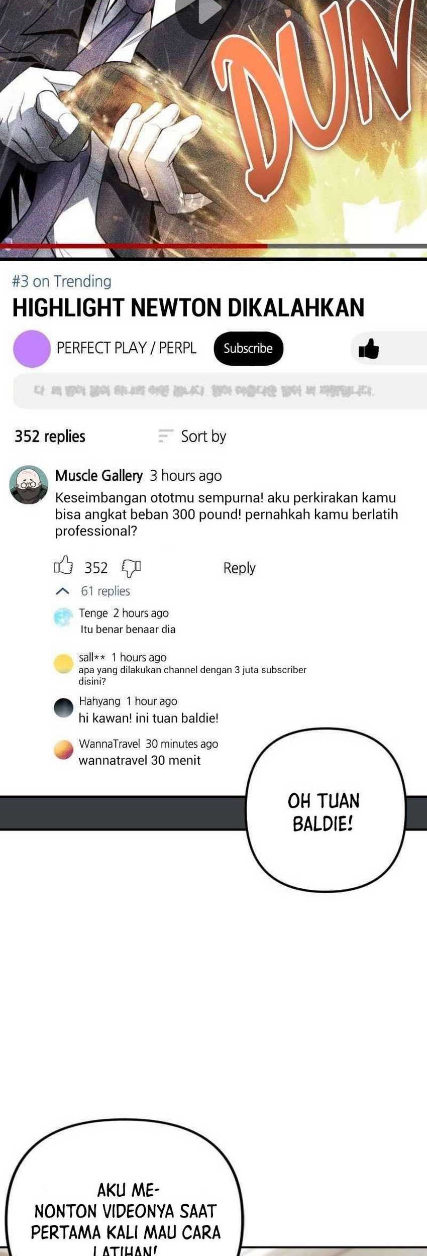 The Possessed Genius’ Gaming Stream Chapter 32 - halaman 58