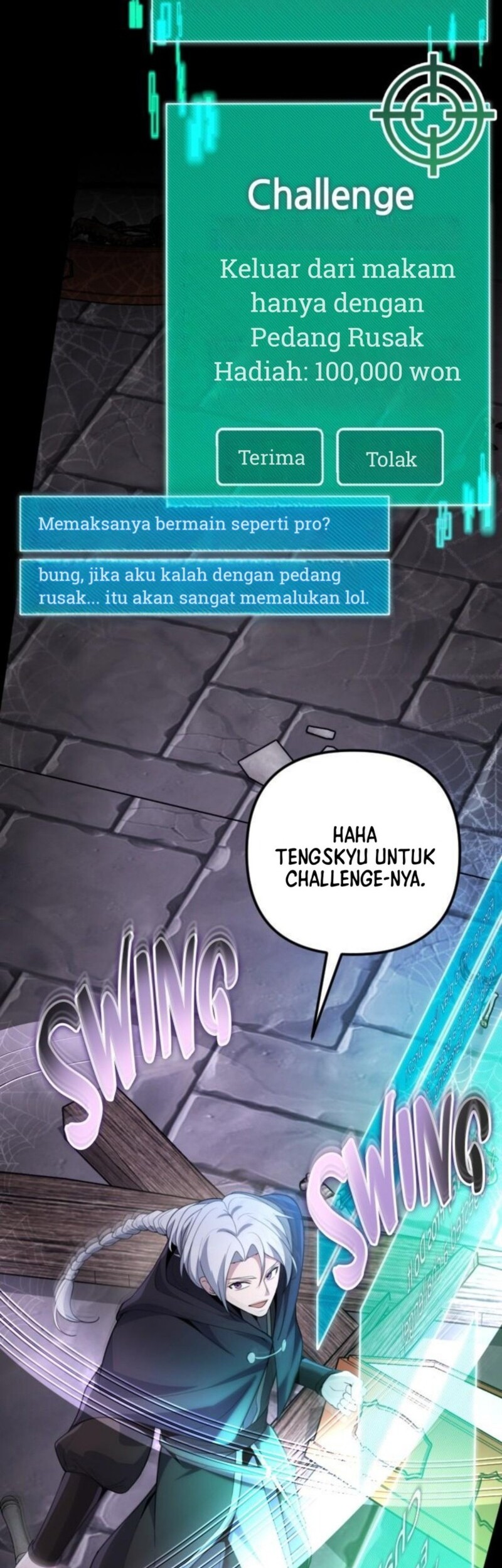 The Possessed Genius’ Gaming Stream Chapter 35 - halaman 104