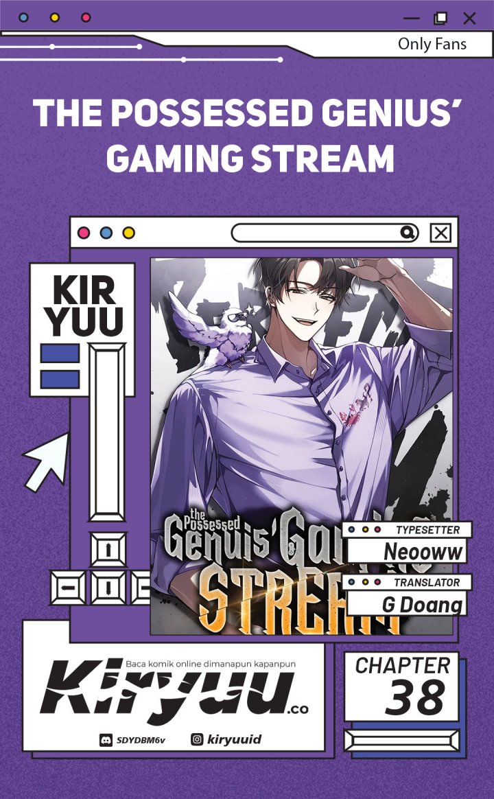 The Possessed Genius’ Gaming Stream Chapter 38 - halaman 1