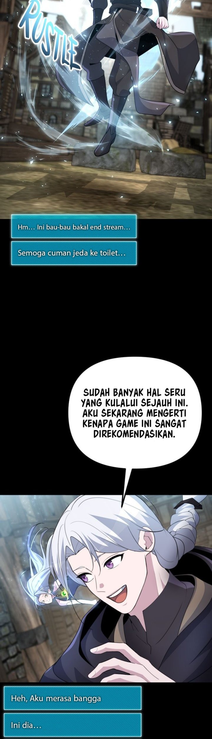 The Possessed Genius’ Gaming Stream Chapter 38 - halaman 70