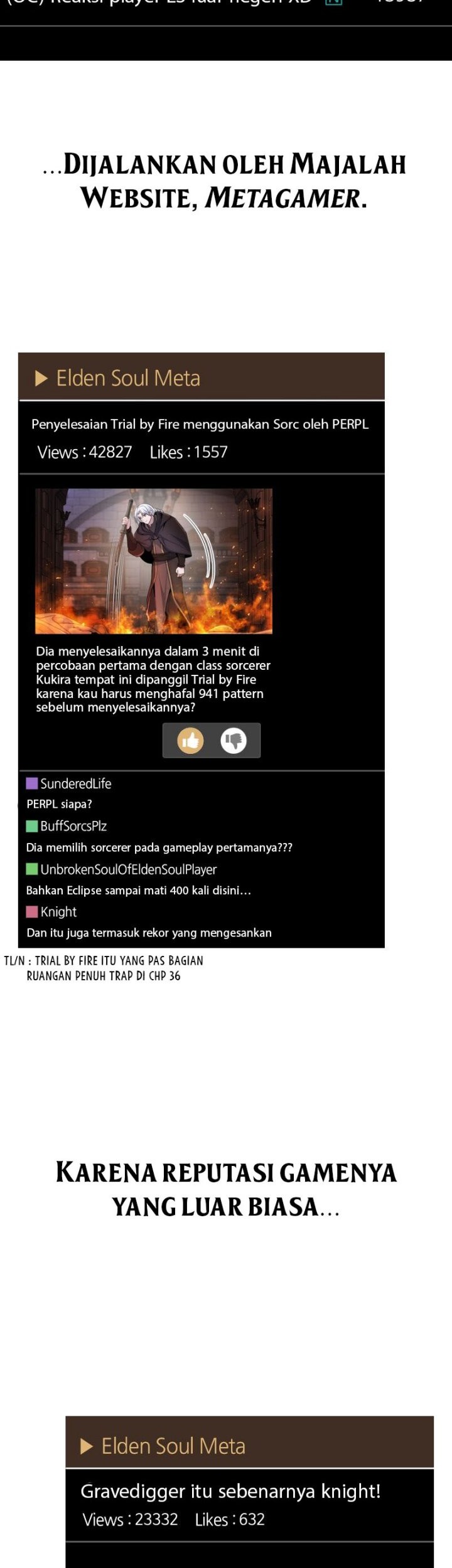 The Possessed Genius’ Gaming Stream Chapter 38 - halaman 74