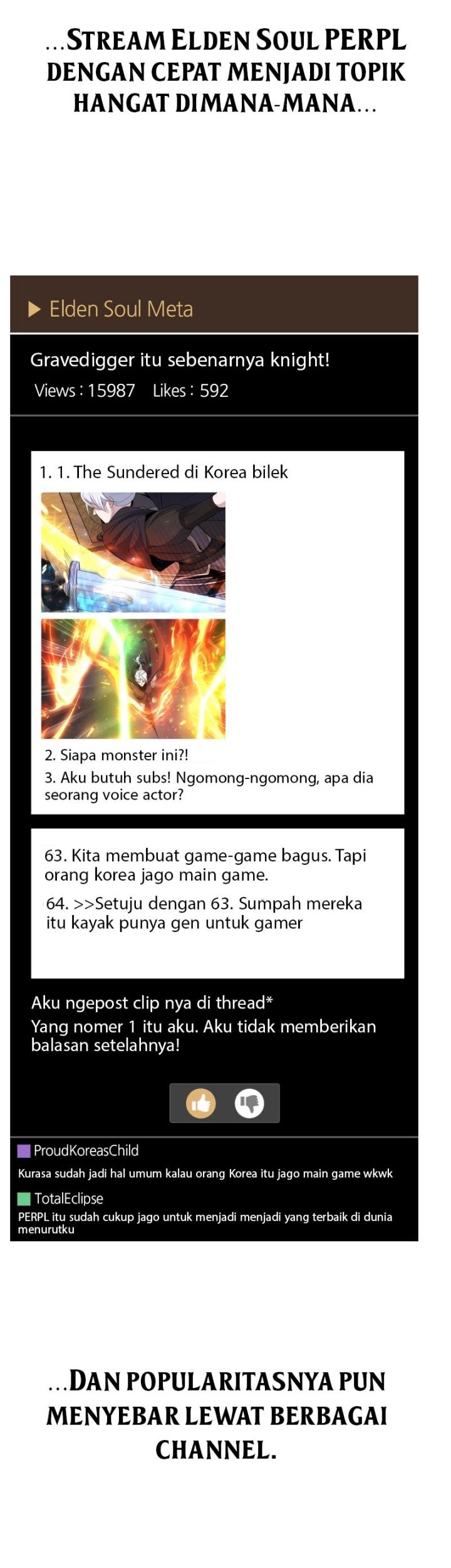The Possessed Genius’ Gaming Stream Chapter 38 - halaman 76