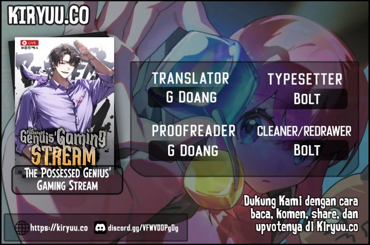 The Possessed Genius’ Gaming Stream Chapter 39 - halaman 1