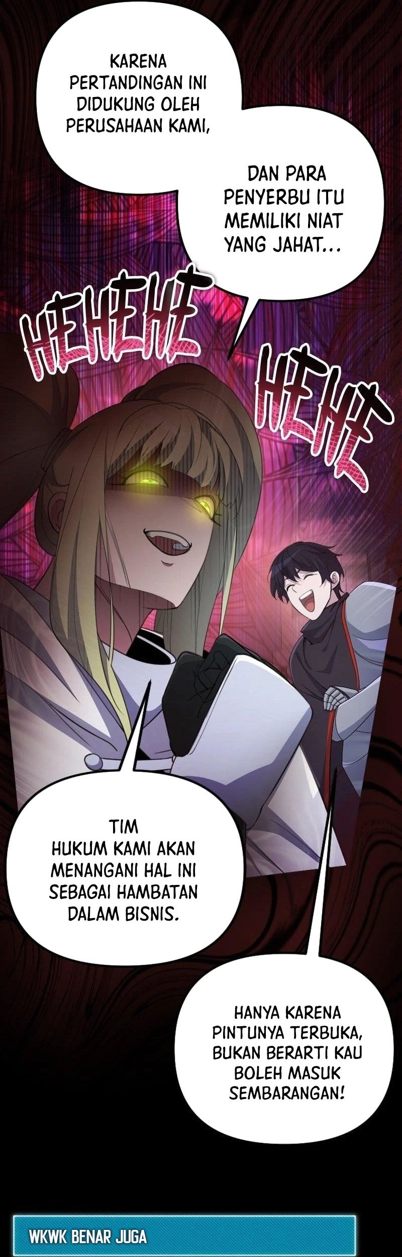 The Possessed Genius’ Gaming Stream Chapter 40 - halaman 15