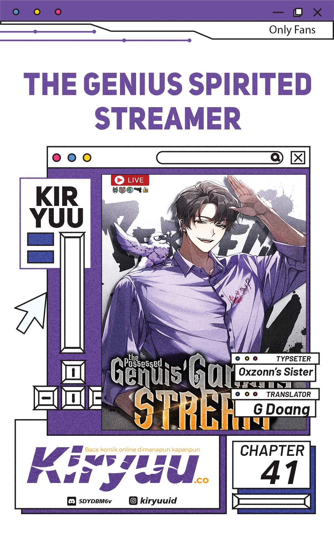 The Possessed Genius’ Gaming Stream Chapter 41 - halaman 1