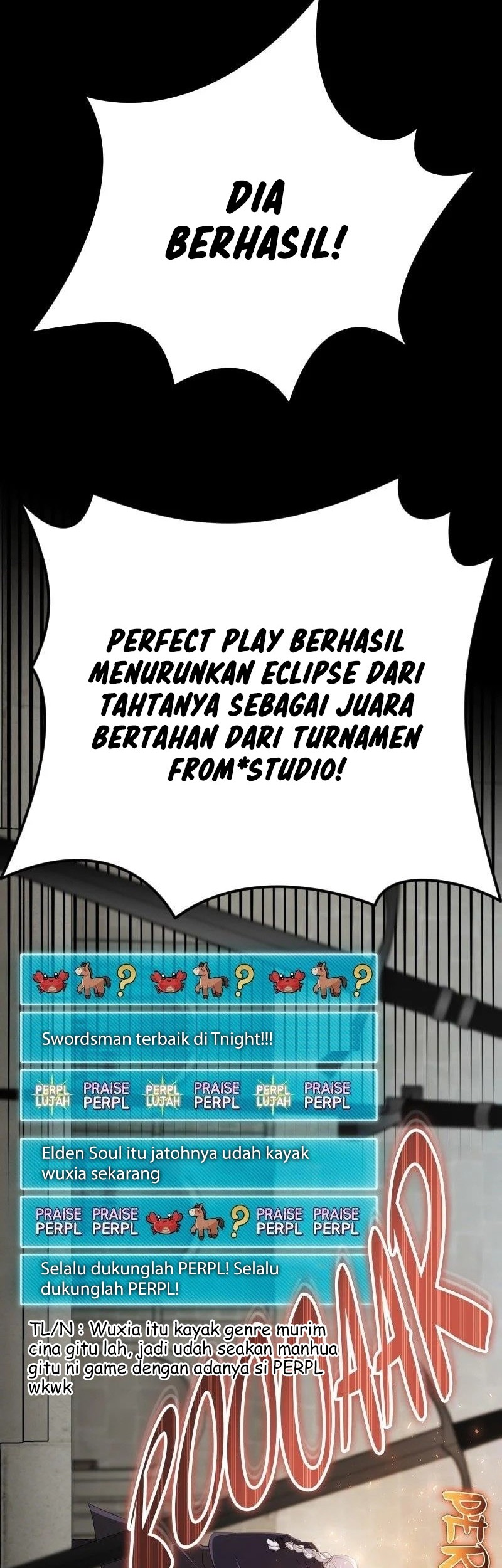 The Possessed Genius’ Gaming Stream Chapter 42 - halaman 14