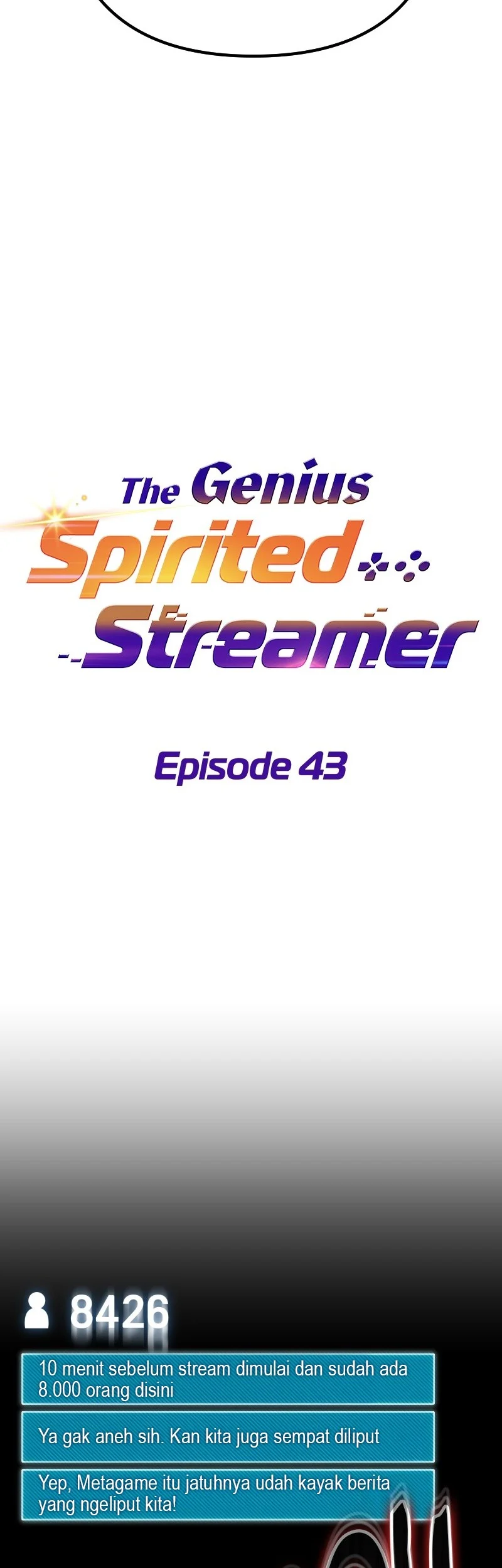 The Possessed Genius’ Gaming Stream Chapter 43 - halaman 15