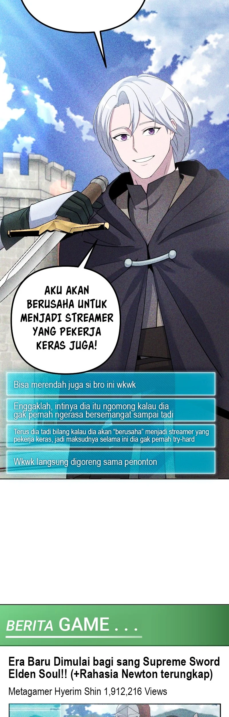The Possessed Genius’ Gaming Stream Chapter 43 - halaman 3