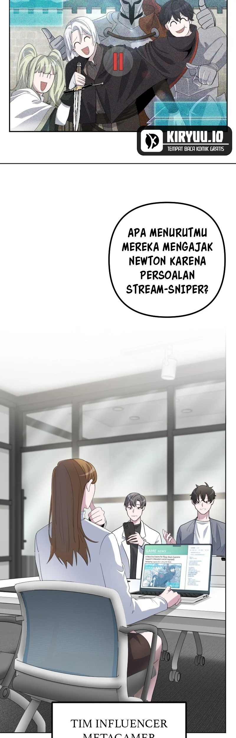 The Possessed Genius’ Gaming Stream Chapter 43 - halaman 4